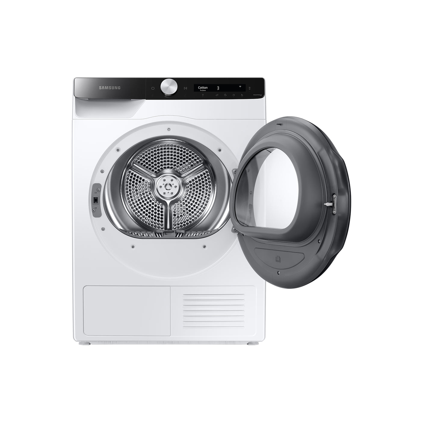 SAMSUNG Asciugatrice Ai Control Optimal Dry 8 Kg DV80T5220AE White