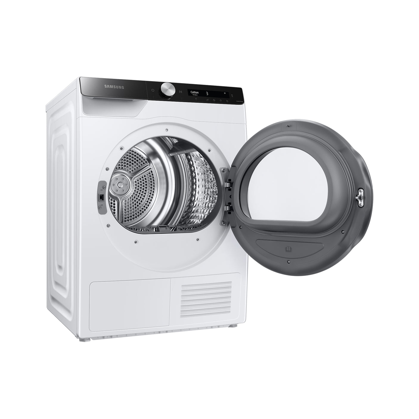 SAMSUNG Asciugatrice Ai Control Optimal Dry 8 Kg DV80T5220AE White