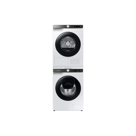 SAMSUNG Asciugatrice Ai Control Optimal Dry 8 Kg DV80T5220AT Silver