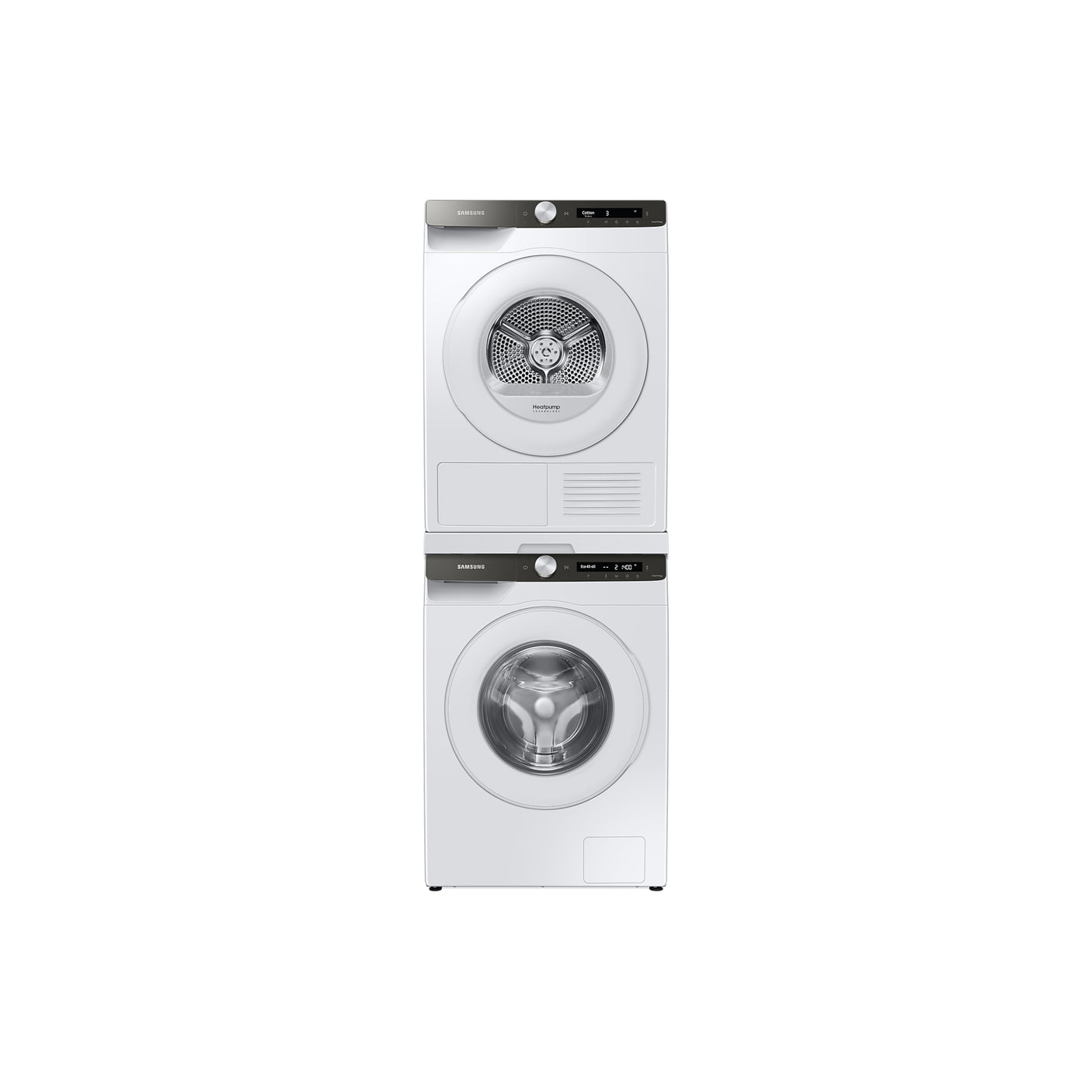 SAMSUNG Asciugatrice Ai Control Optimal Dry 8 Kg DV80T5220TT Silver