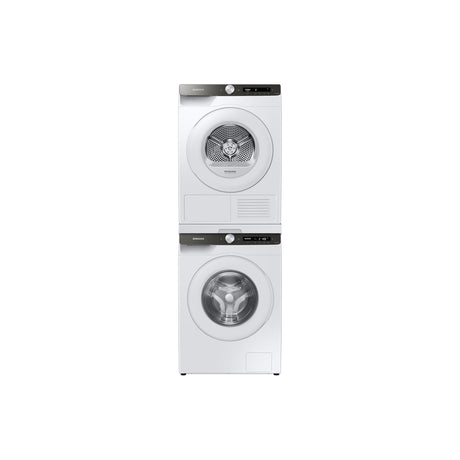 SAMSUNG Asciugatrice Ai Control Optimal Dry 8 Kg DV80T5220TT Silver