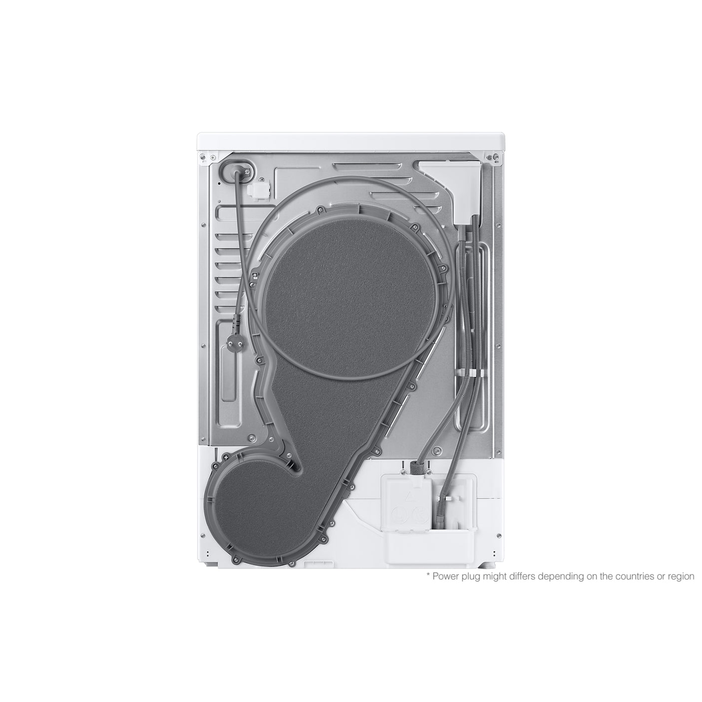 SAMSUNG Asciugatrice Ai Control Optimal Dry 8 Kg DV80T5220TT Silver