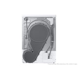 SAMSUNG Asciugatrice Ai Control Optimal Dry 8 Kg DV80T5220TT Silver