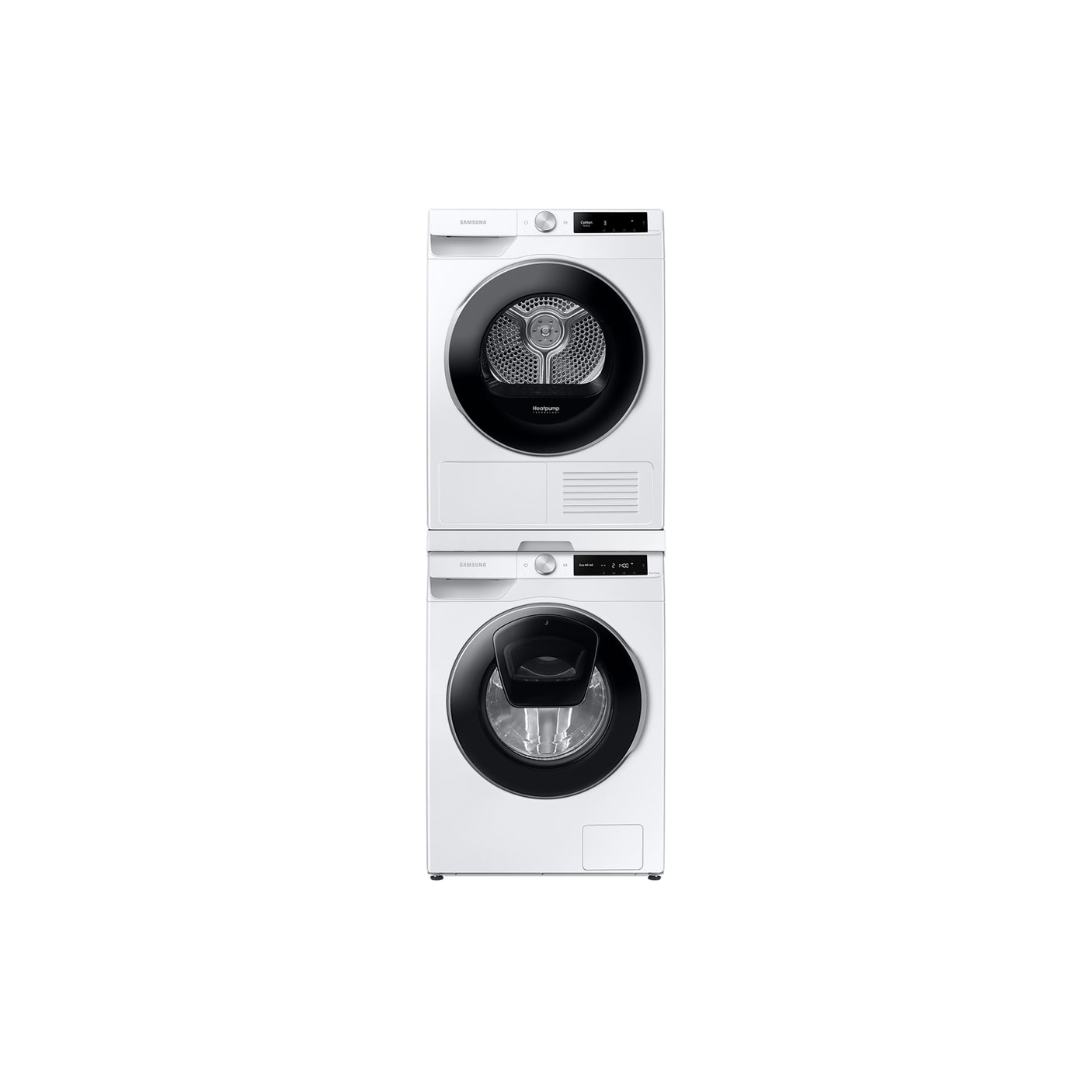 SAMSUNG Asciugatrice Ai Control Hygiene Dry 8 Kg DV80T6220LE White