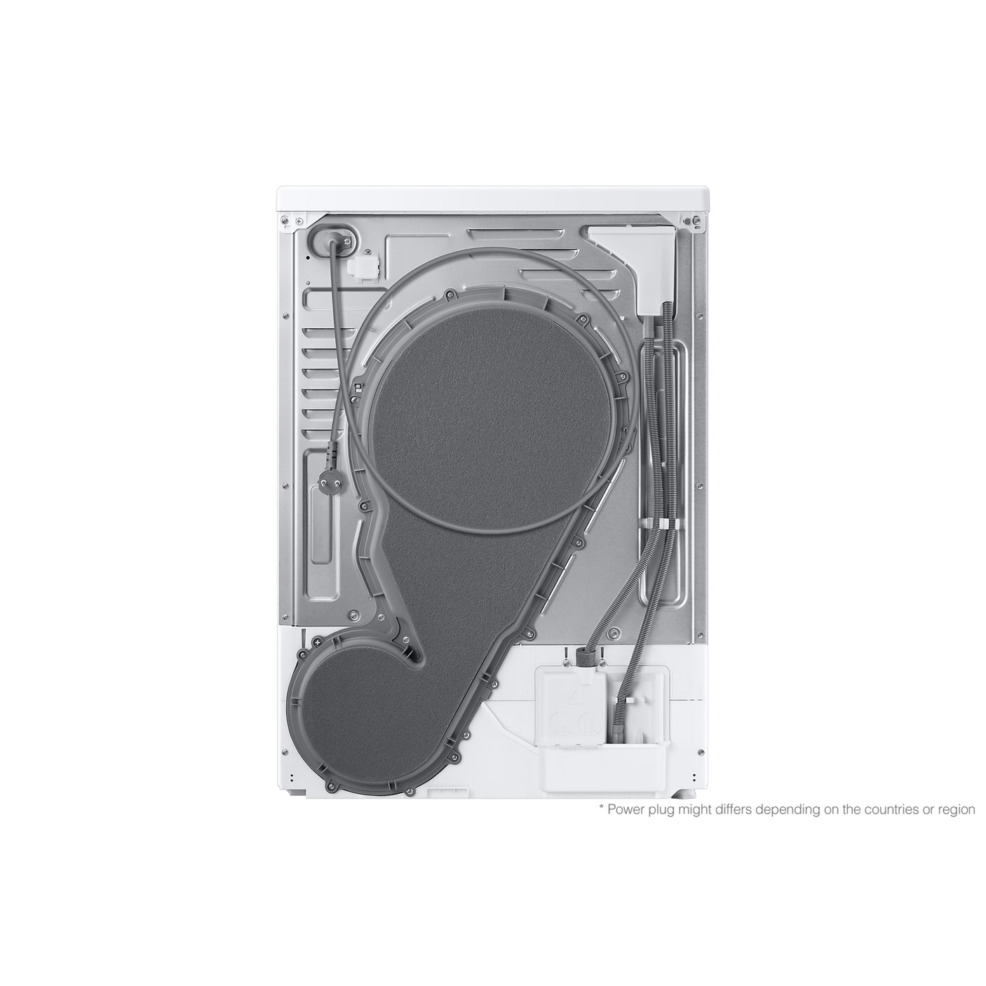 SAMSUNG Asciugatrice Ai Control Hygiene Dry 8 Kg DV80T6220LE White