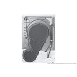 SAMSUNG Asciugatrice Ai Control Hygiene Dry 8 Kg DV80T6220LE White