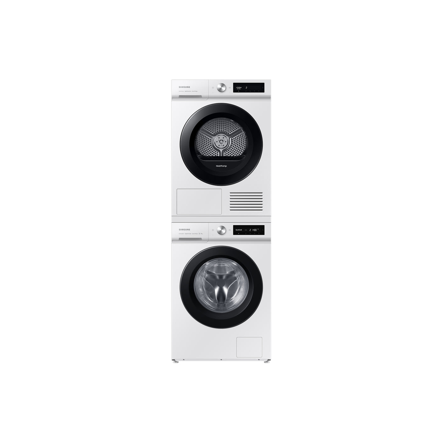 SAMSUNG Asciugatrice AI Control Optimal dry 9Kg DV90BB5245AW White