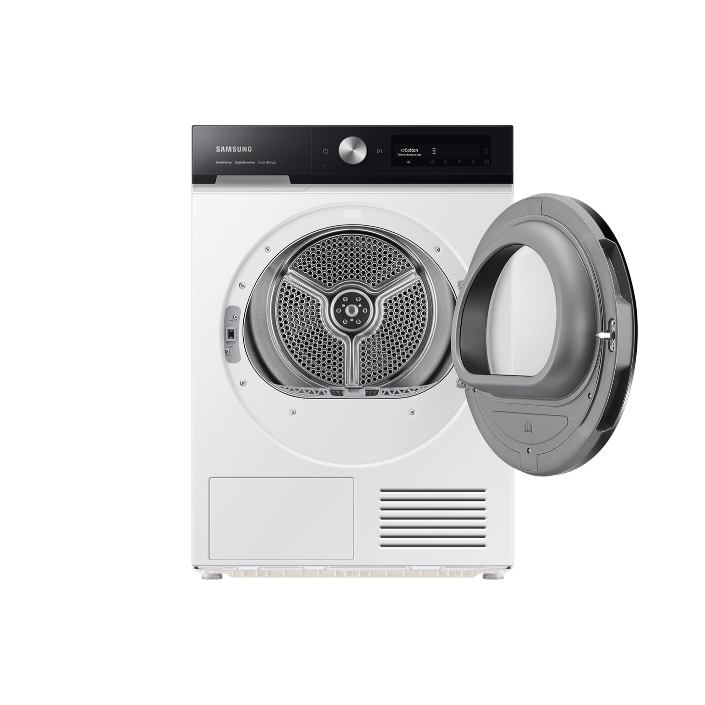 SAMSUNG Asciugatrice BESPOKE AI QuickDry 9Kg DV90BB7445GE White