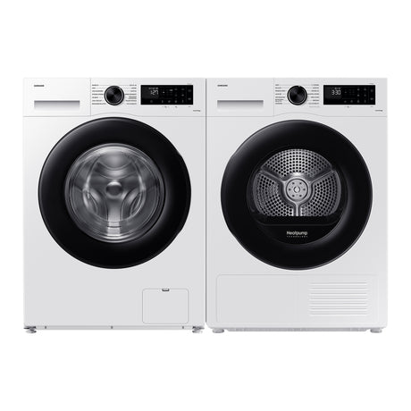 SAMSUNG Asciugatrice Crystal EcoDry 9 Kg DV90CGC0A0AEET White