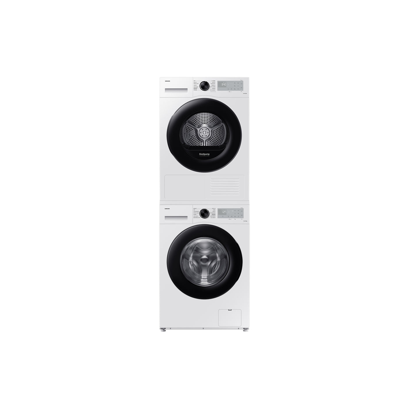 SAMSUNG Asciugatrice Crystal EcoDry 9 Kg DV90CGC2A0AHET White