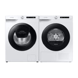 SAMSUNG Asciugatrice Ai Control Optimal Dry 9 Kg DV90T5240AW White