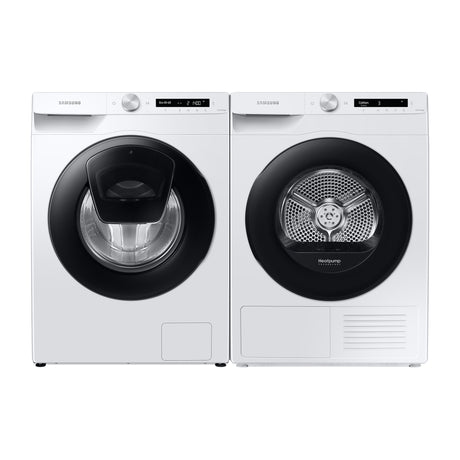 SAMSUNG Asciugatrice Ai Control Optimal Dry 9 Kg DV90T5240AW White