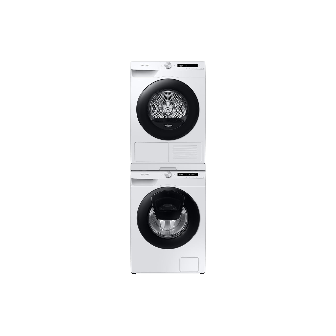 SAMSUNG Asciugatrice Ai Control Optimal Dry 9 Kg DV90T5240AW White