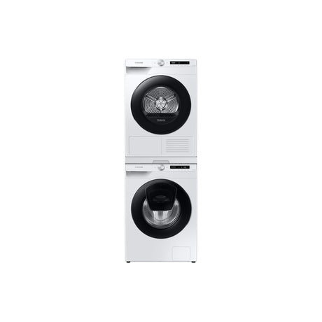 SAMSUNG Asciugatrice Ai Control Optimal Dry 9 Kg DV90T5240AW White