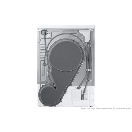 SAMSUNG Asciugatrice Ai Control Quick Dry 9 Kg DV90T7240BH White