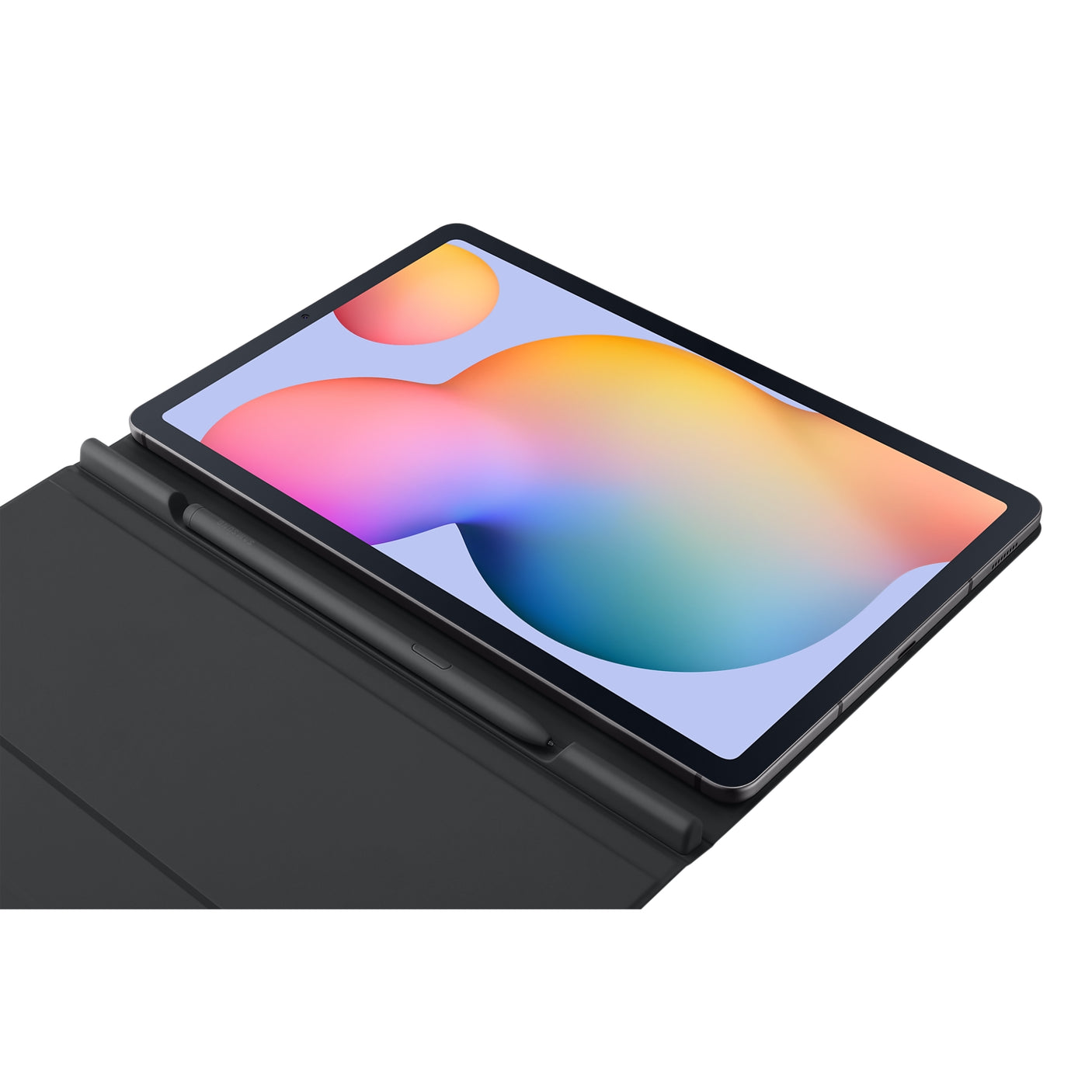 SAMSUNG Galaxy Tab S6 Lite Book Cover Gray