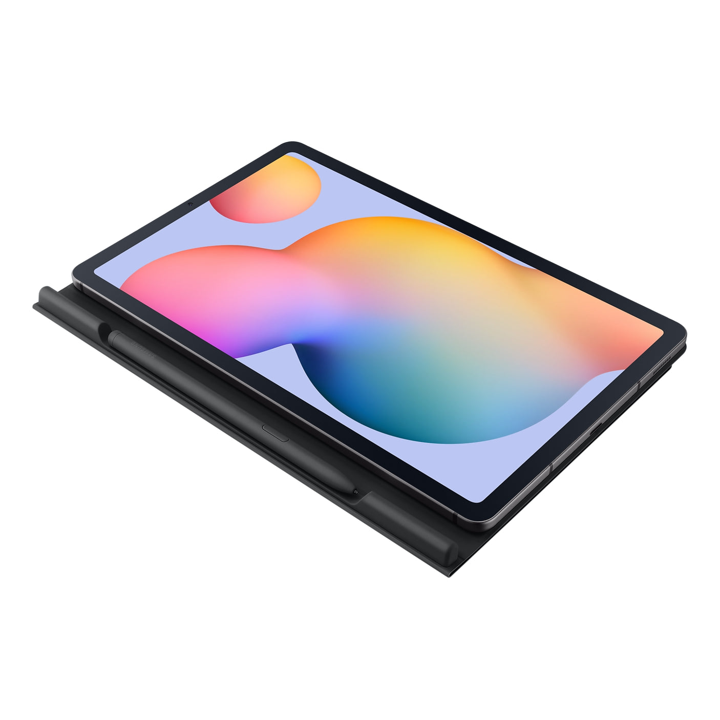 SAMSUNG Galaxy Tab S6 Lite Book Cover Gray