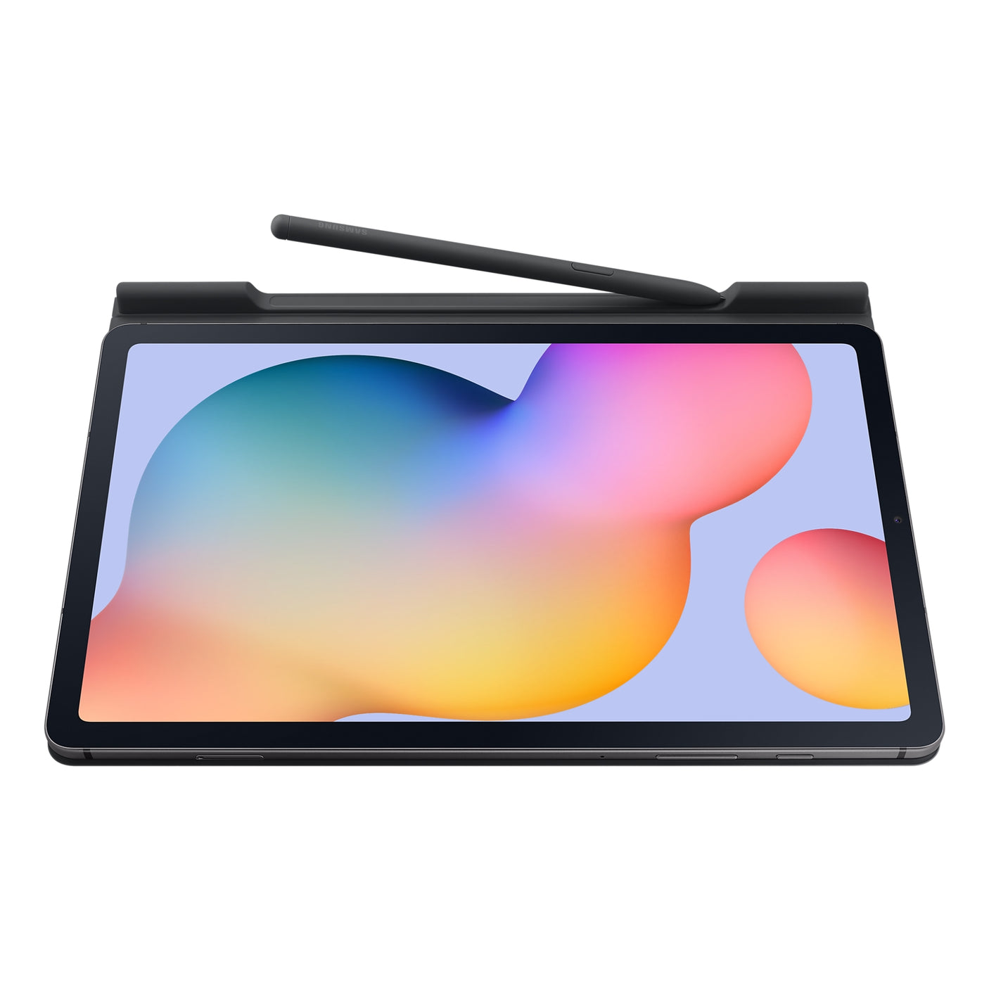 SAMSUNG Galaxy Tab S6 Lite Book Cover Gray