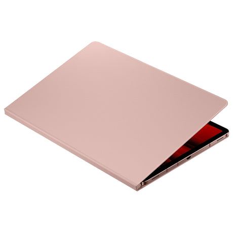 SAMSUNG Galaxy Tab S7 Book Cover Mystic Bronze