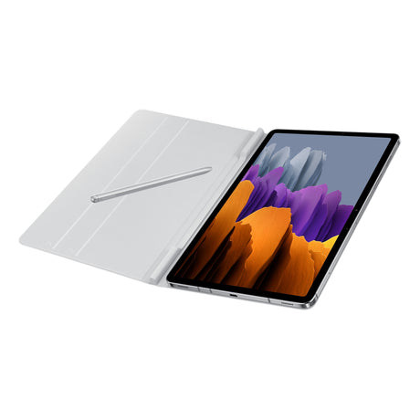 SAMSUNG Galaxy Tab S7 Book Cover Mystic Silver