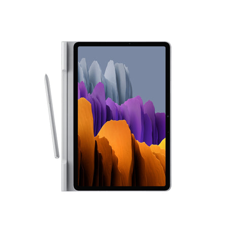 SAMSUNG Galaxy Tab S7 Book Cover Mystic Silver