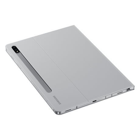 SAMSUNG Galaxy Tab S7 Book Cover Mystic Silver