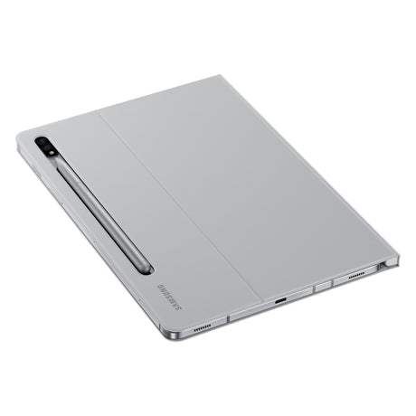 SAMSUNG Galaxy Tab S7 Book Cover Mystic Silver