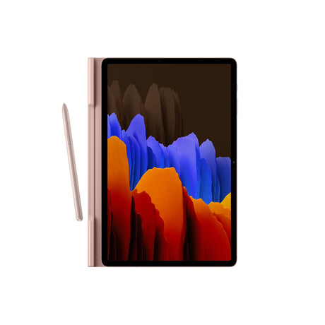 SAMSUNG Galaxy Tab S7+ Book Cover Mystic Bronze