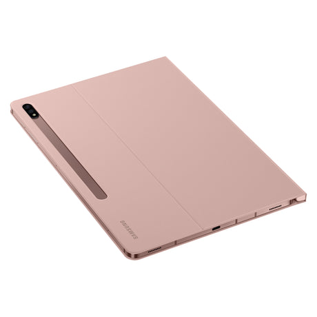 SAMSUNG Galaxy Tab S7+ Book Cover Mystic Bronze