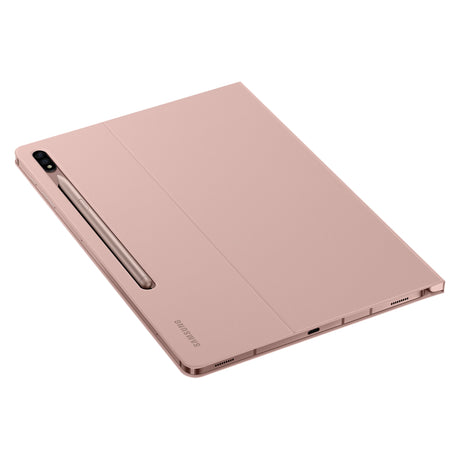 SAMSUNG Galaxy Tab S7+ Book Cover Mystic Bronze