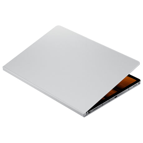 SAMSUNG Galaxy Tab S7+ Book Cover Mystic Silver