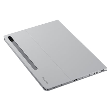 SAMSUNG Galaxy Tab S7+ Book Cover Mystic Silver