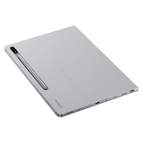 SAMSUNG Galaxy Tab S7+ Book Cover Mystic Silver
