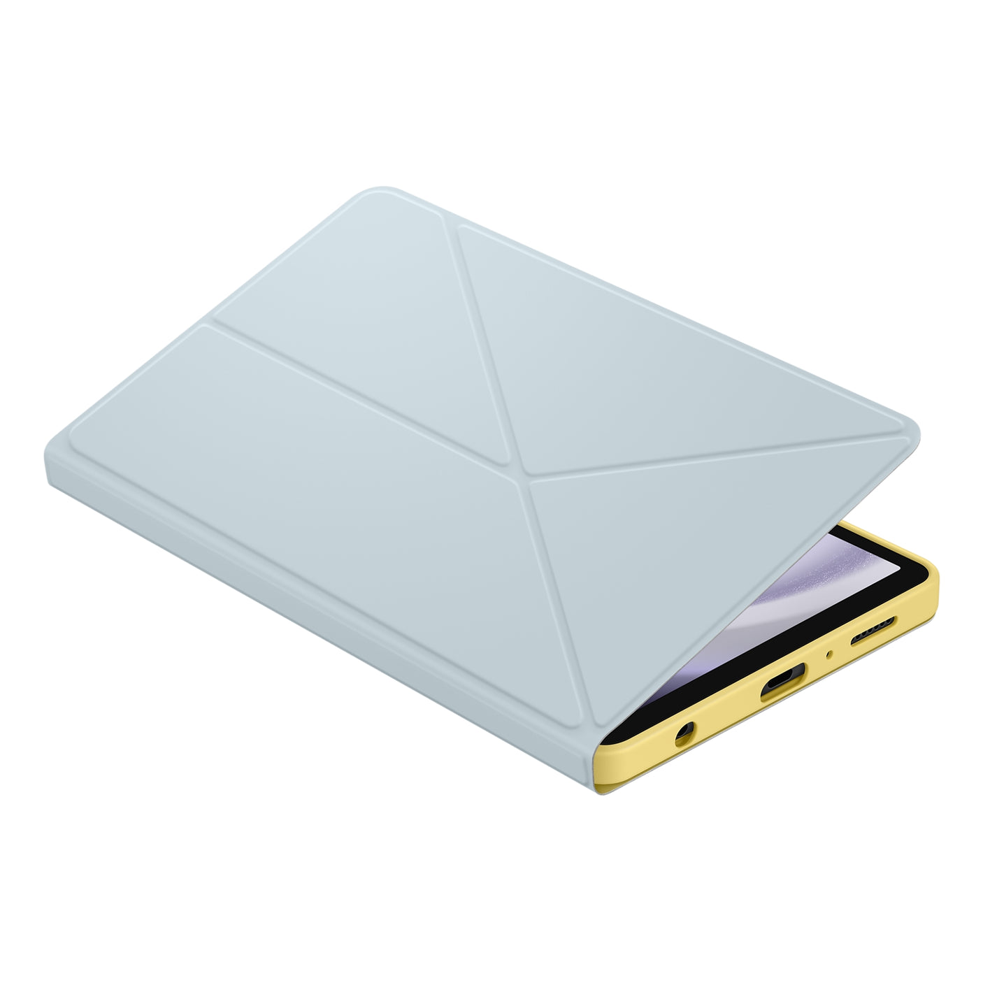 SAMSUNG Galaxy Tab A9 Book Cover Blue
