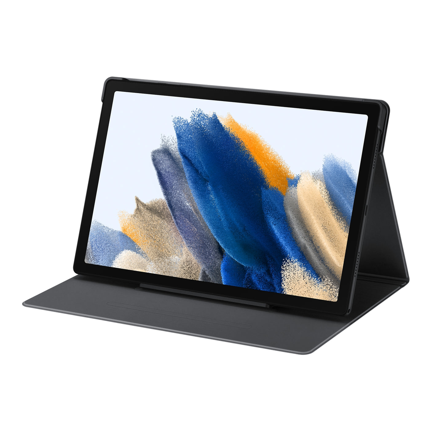 SAMSUNG Galaxy Tab A8 Book Cover Dark Gray