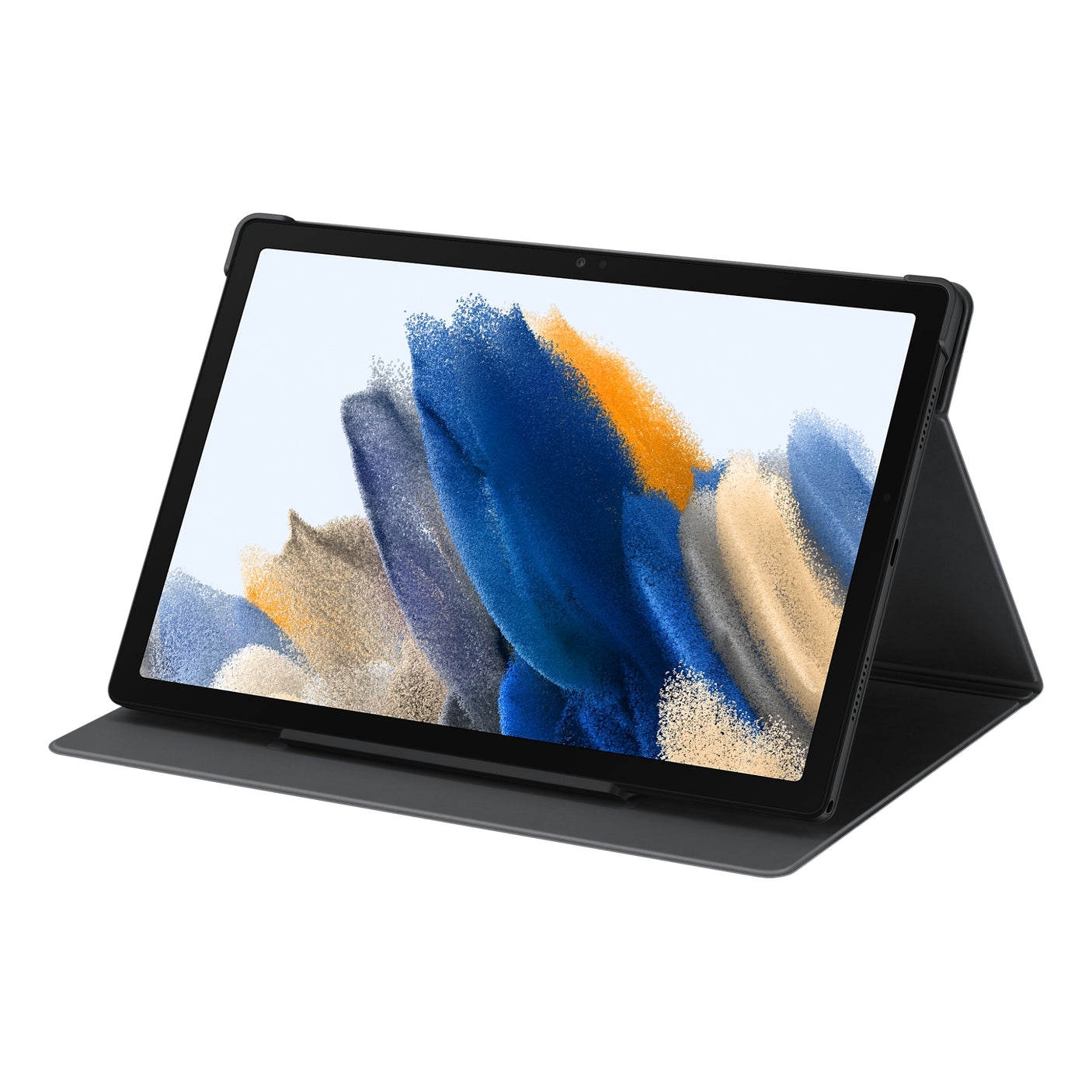 SAMSUNG Galaxy Tab A8 Book Cover Dark Gray