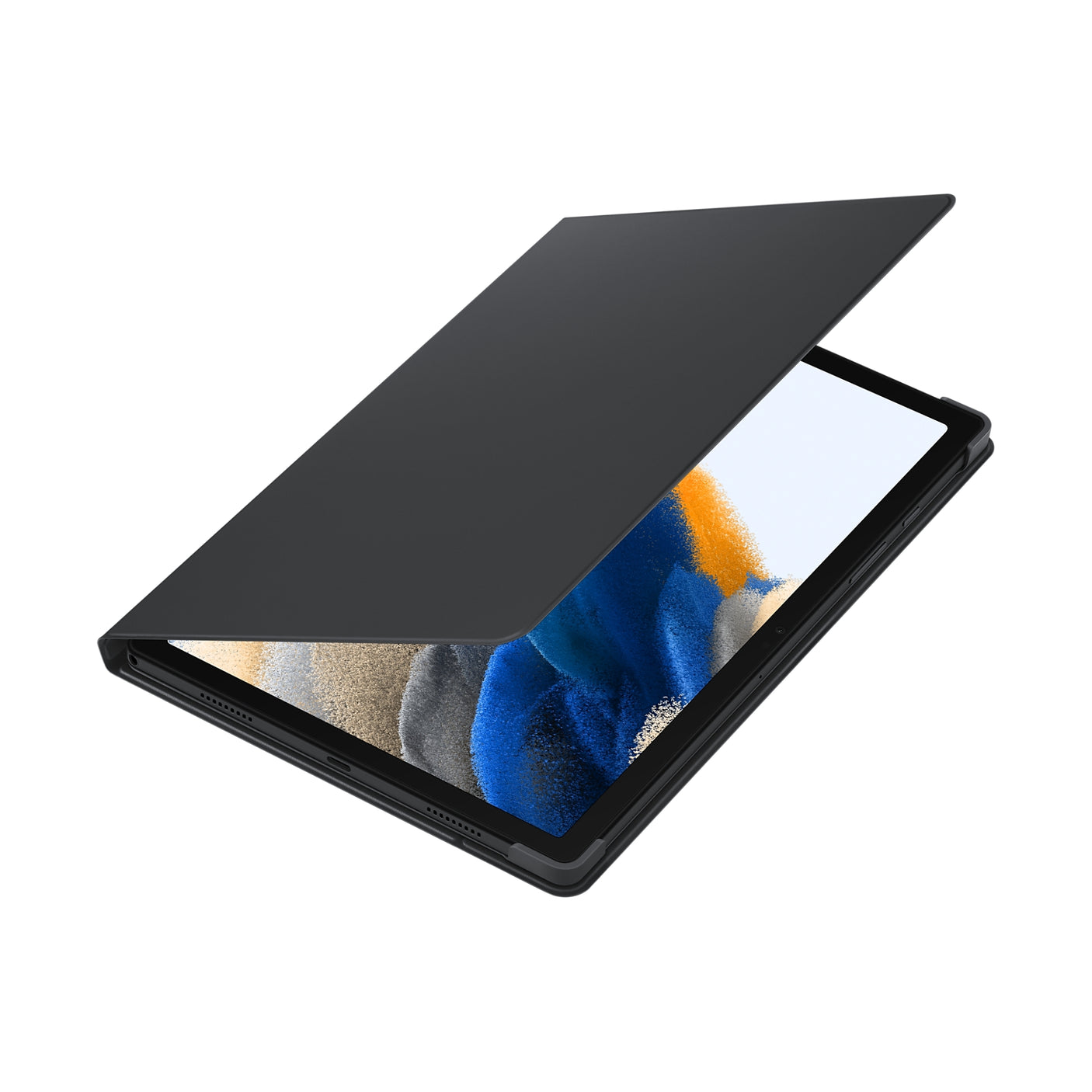 SAMSUNG Galaxy Tab A8 Book Cover Dark Gray