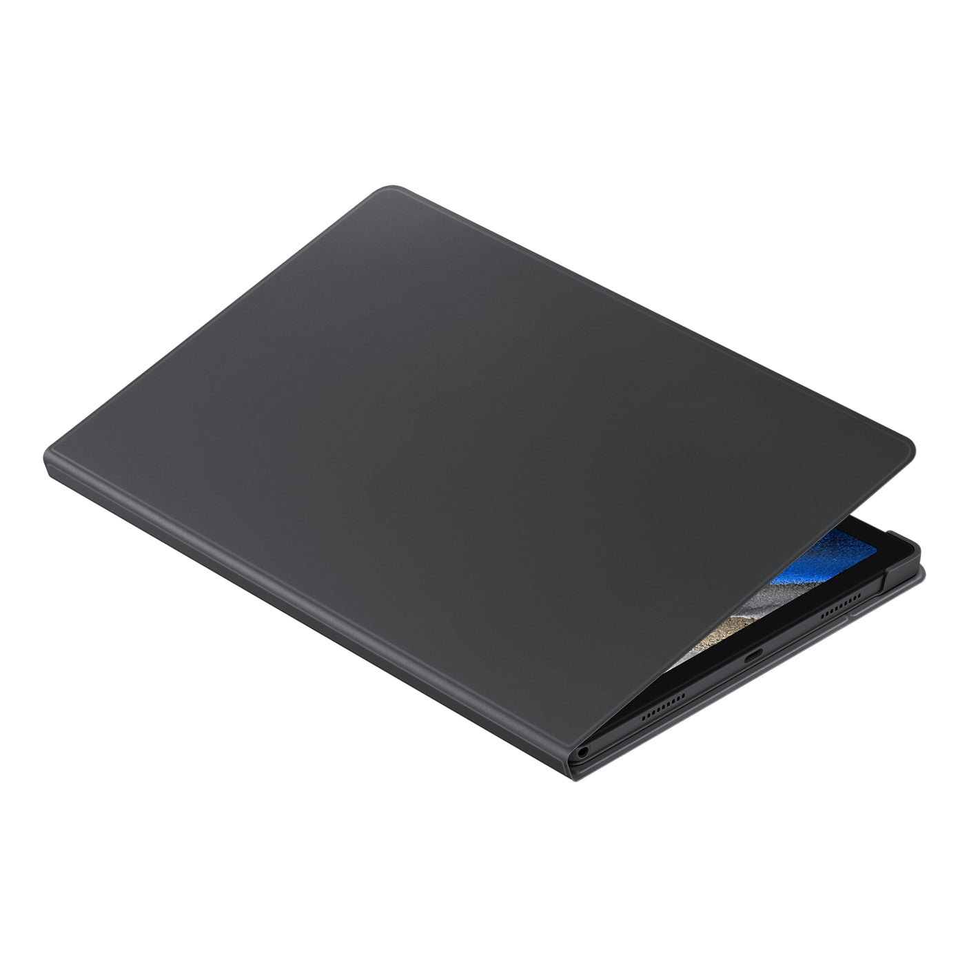SAMSUNG Galaxy Tab A8 Book Cover Dark Gray