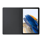 SAMSUNG Galaxy Tab A8 Book Cover Dark Gray