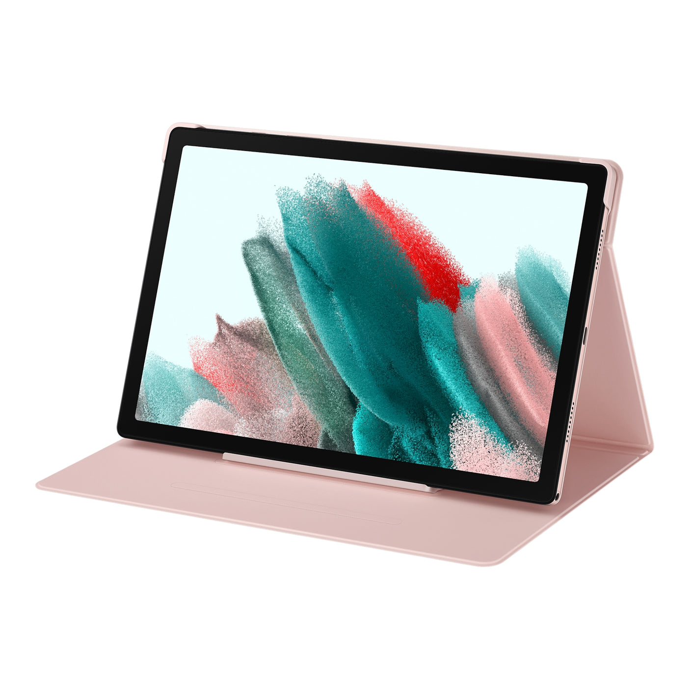 SAMSUNG Galaxy Tab A8 Book Cover Pink