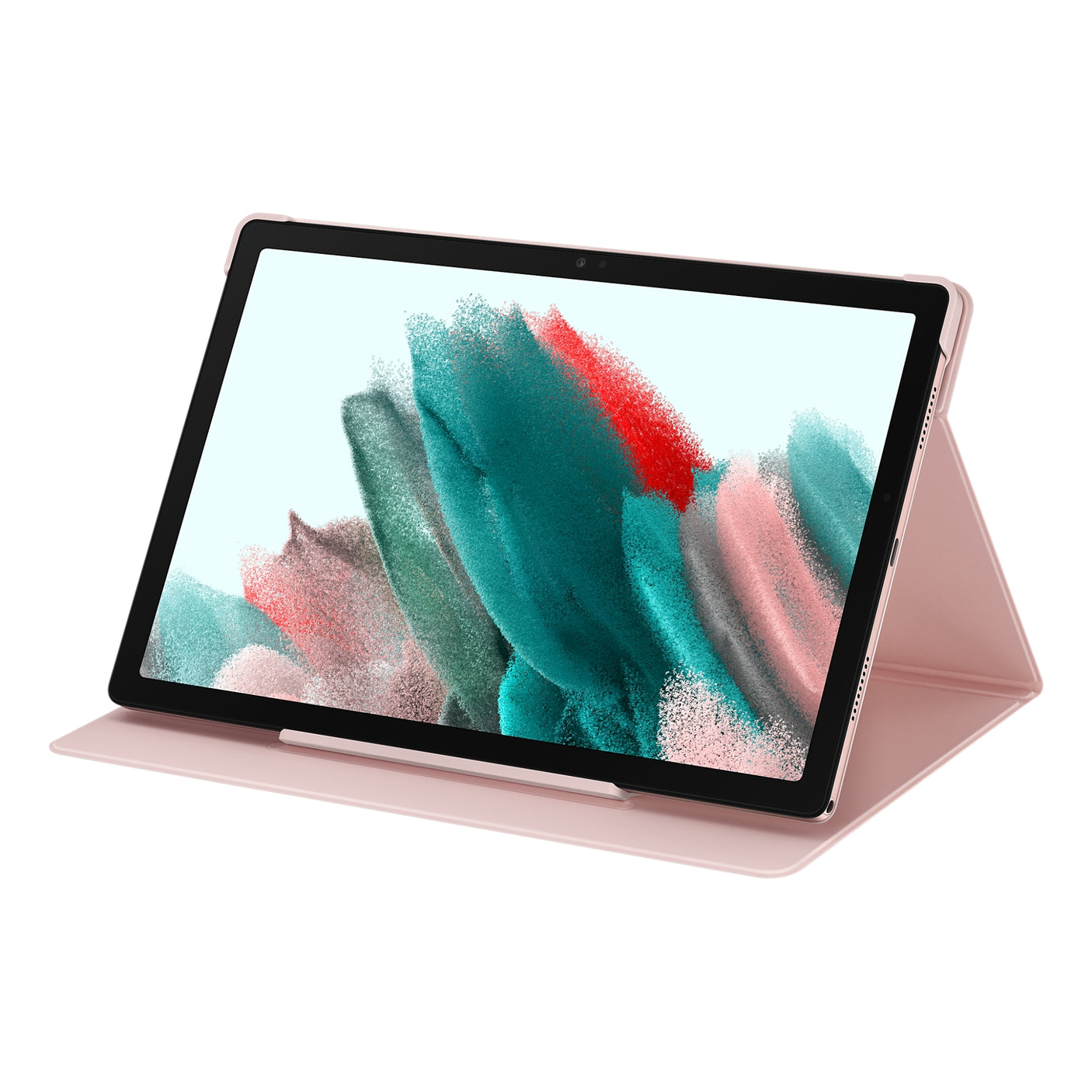 SAMSUNG Galaxy Tab A8 Book Cover Pink