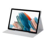 SAMSUNG Galaxy Tab A8 Book Cover Silver