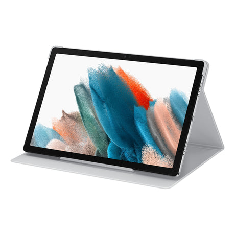 SAMSUNG Galaxy Tab A8 Book Cover Silver