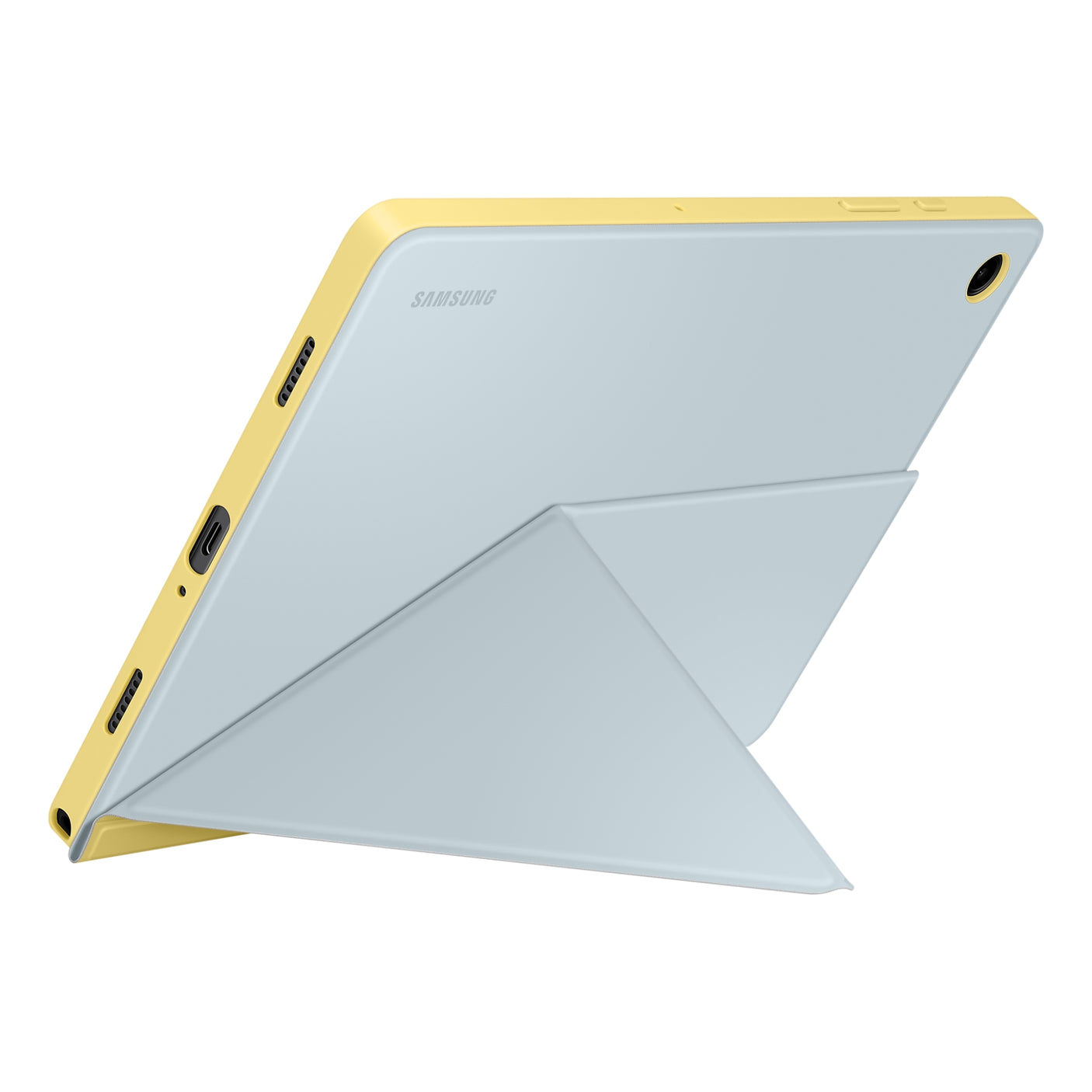 SAMSUNG Galaxy Tab A9+ Book Cover Blue