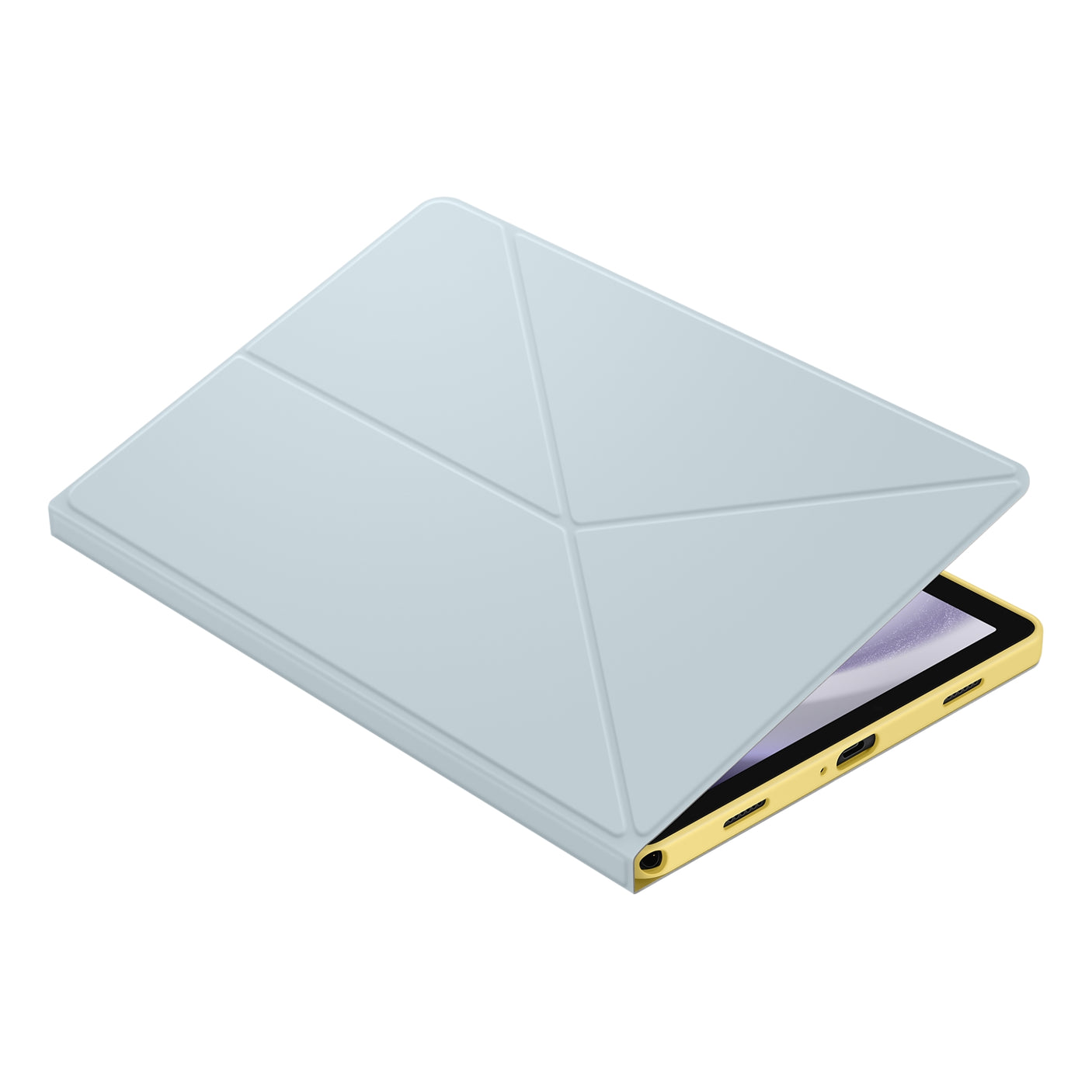 SAMSUNG Galaxy Tab A9+ Book Cover Blue