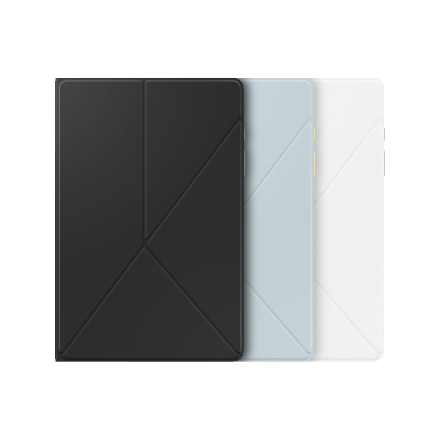 SAMSUNG Galaxy Tab A9+ Book Cover White