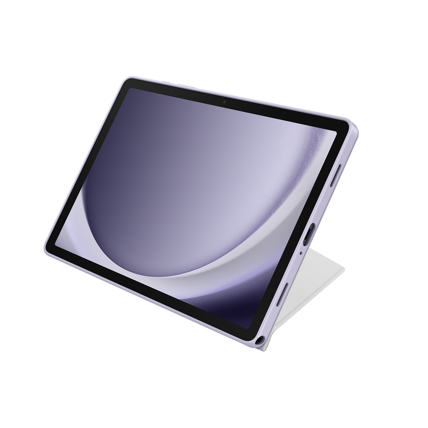 SAMSUNG Galaxy Tab A9+ Book Cover White