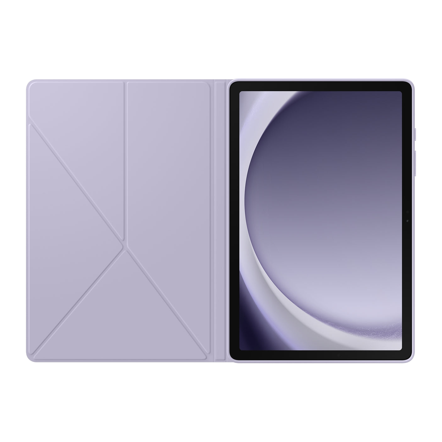 SAMSUNG Galaxy Tab A9+ Book Cover White
