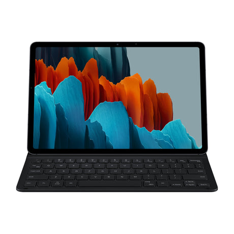 SAMSUNG Galaxy Tab S8 | S7 Book Cover Keyboard Slim Black