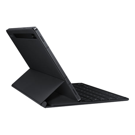 SAMSUNG Galaxy Tab S8 | S7 Book Cover Keyboard Slim Black